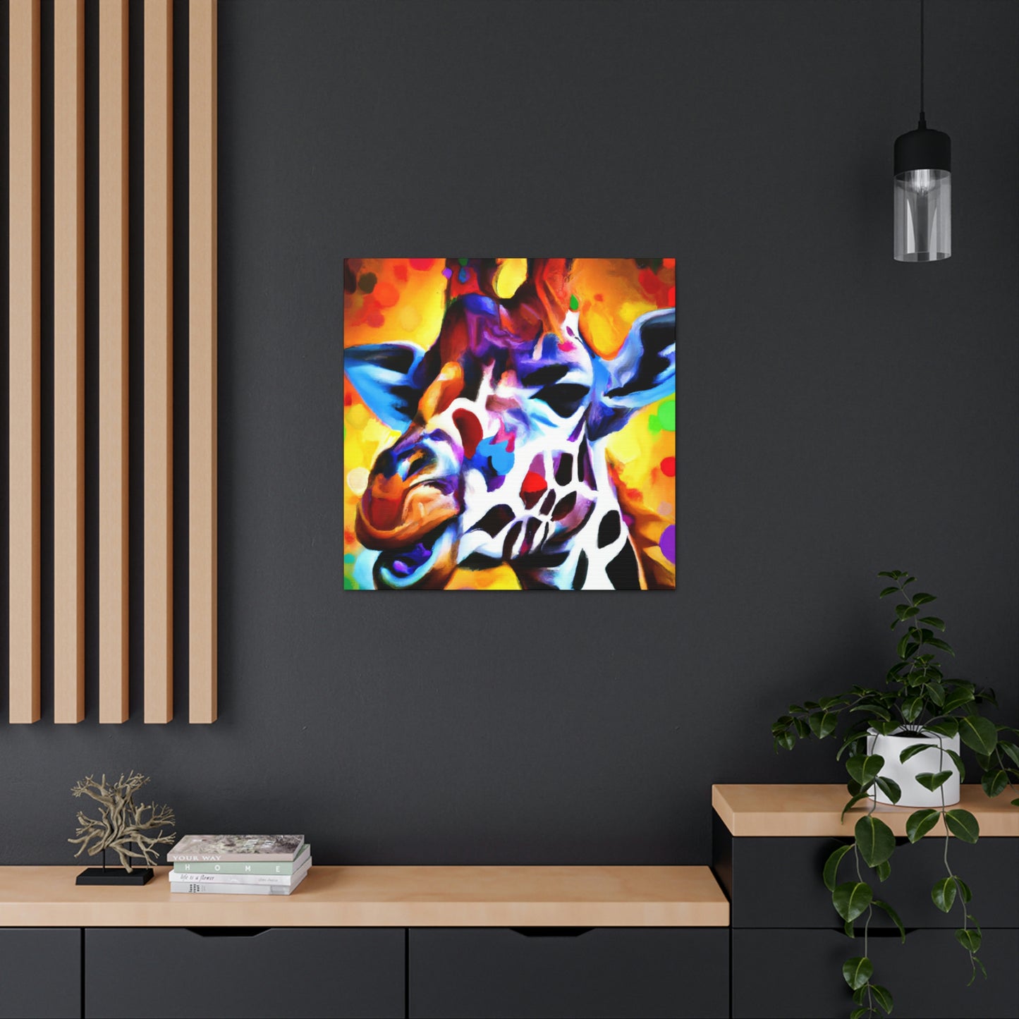 Davey Blackston - Canvas
