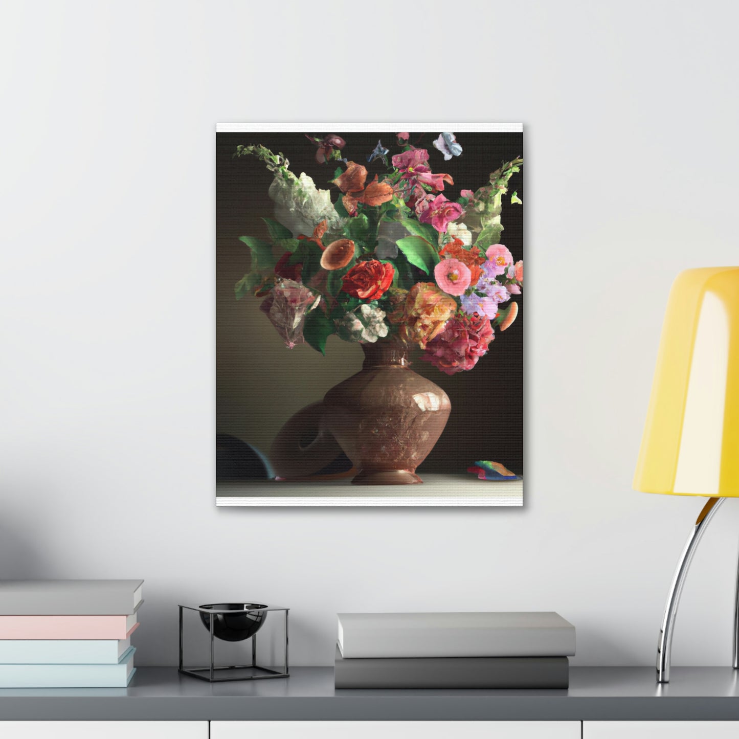 "Blooming Bliss Art" - Canvas
