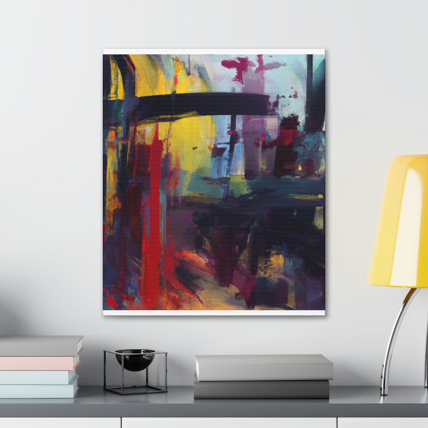Color Gleam. - Canvas