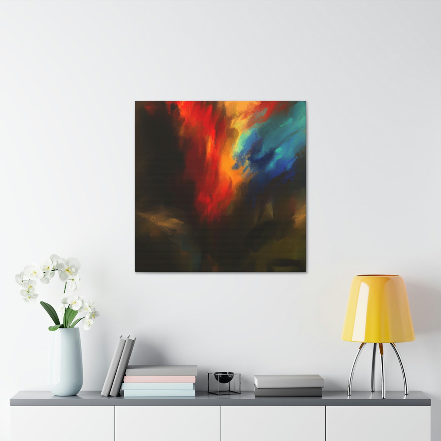 Cosmic Calm - Canvas