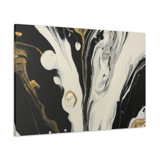 Captivating Chroma Splendor - Canvas