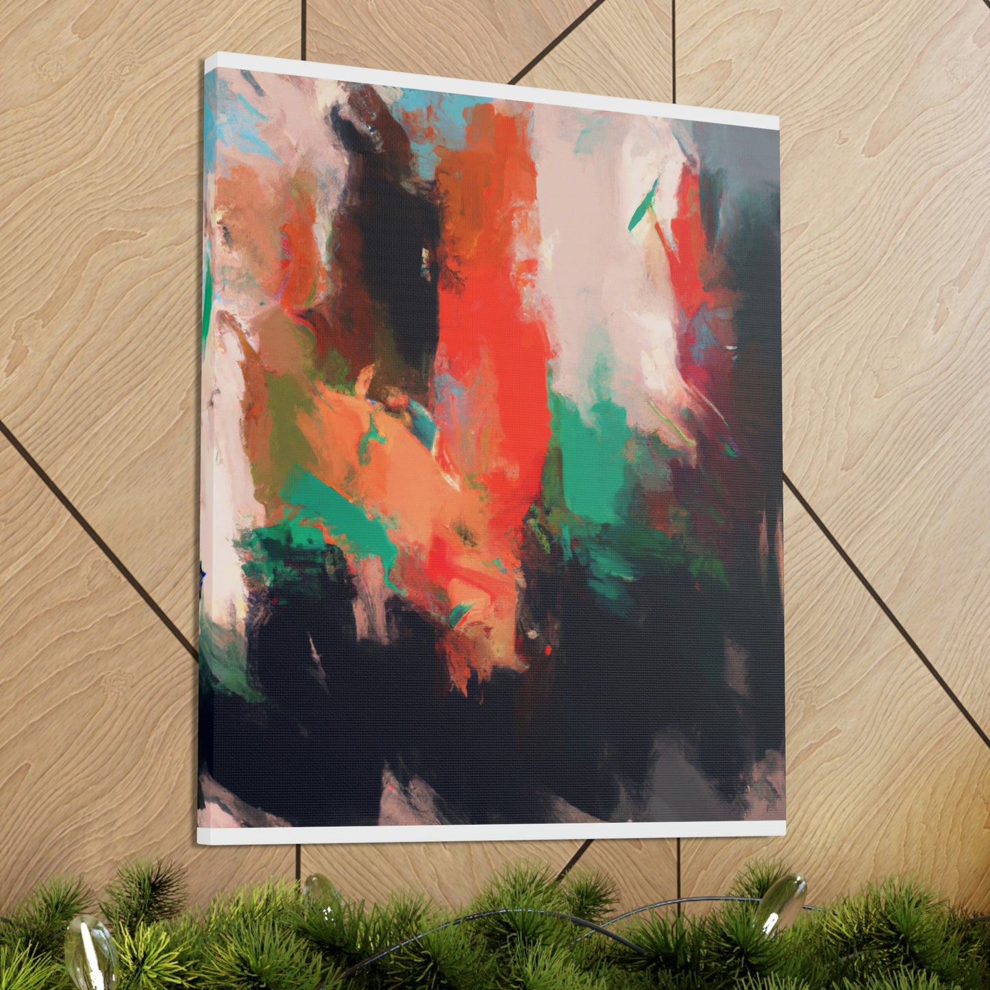 Aura Vibe. - Canvas