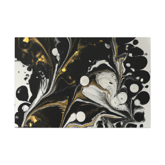 Golden Glaze Dreaming - Canvas