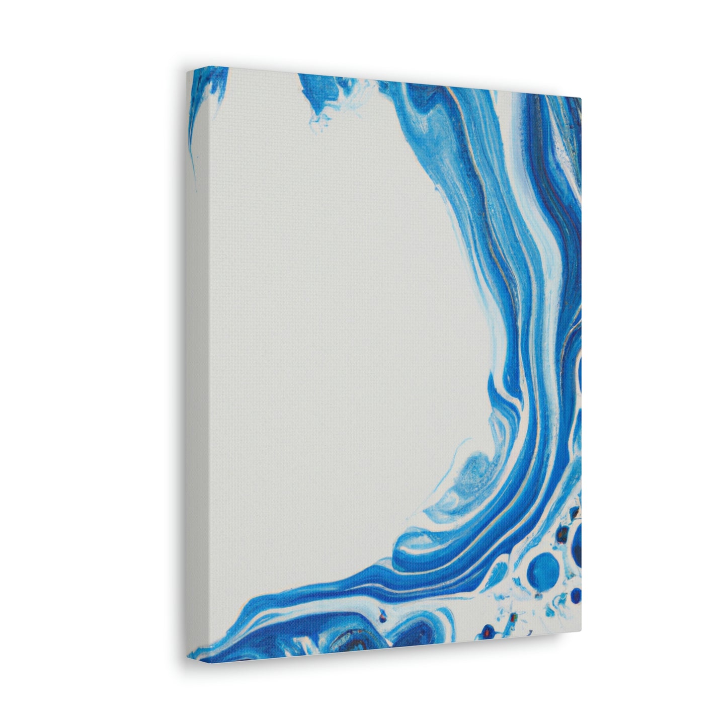 "Blue Bliss" - Canvas