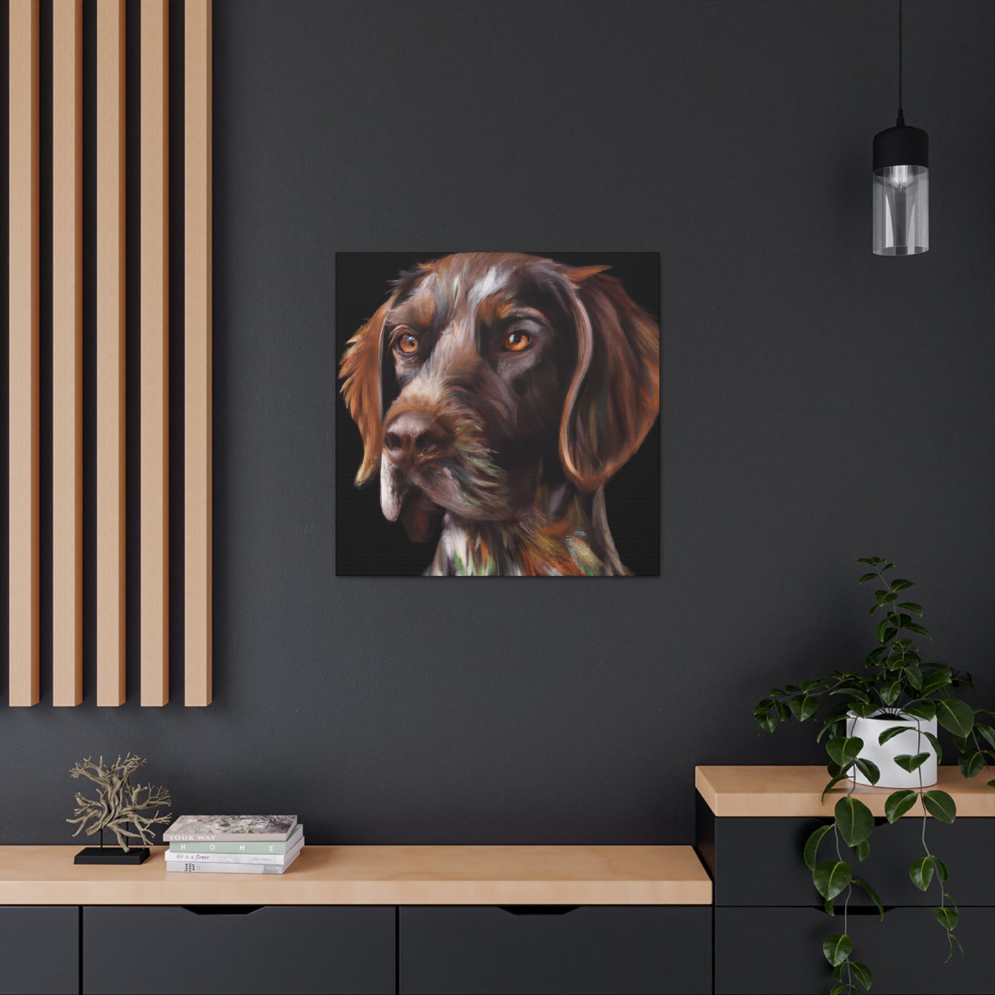 Pup Prism! - Canvas