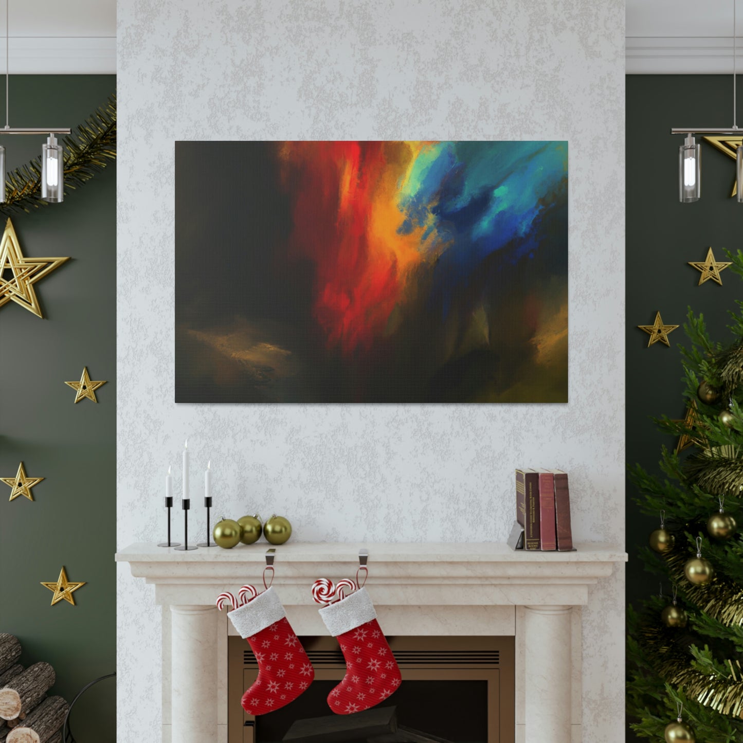 Cosmic Calm - Canvas