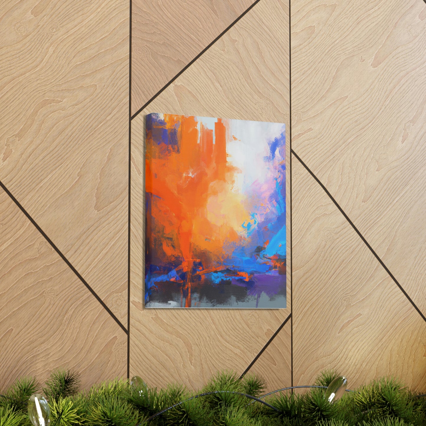 Cosmic Joy. - Canvas