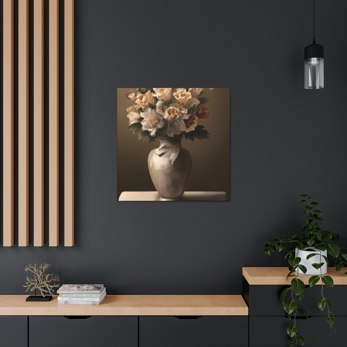"Blooming Bouquet" - Canvas