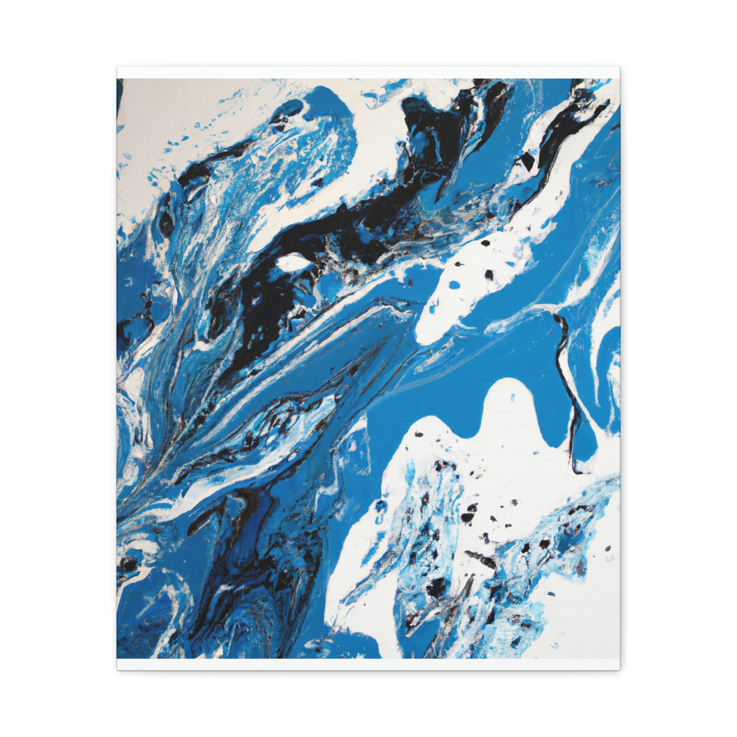 Deep Flow. - Canvas