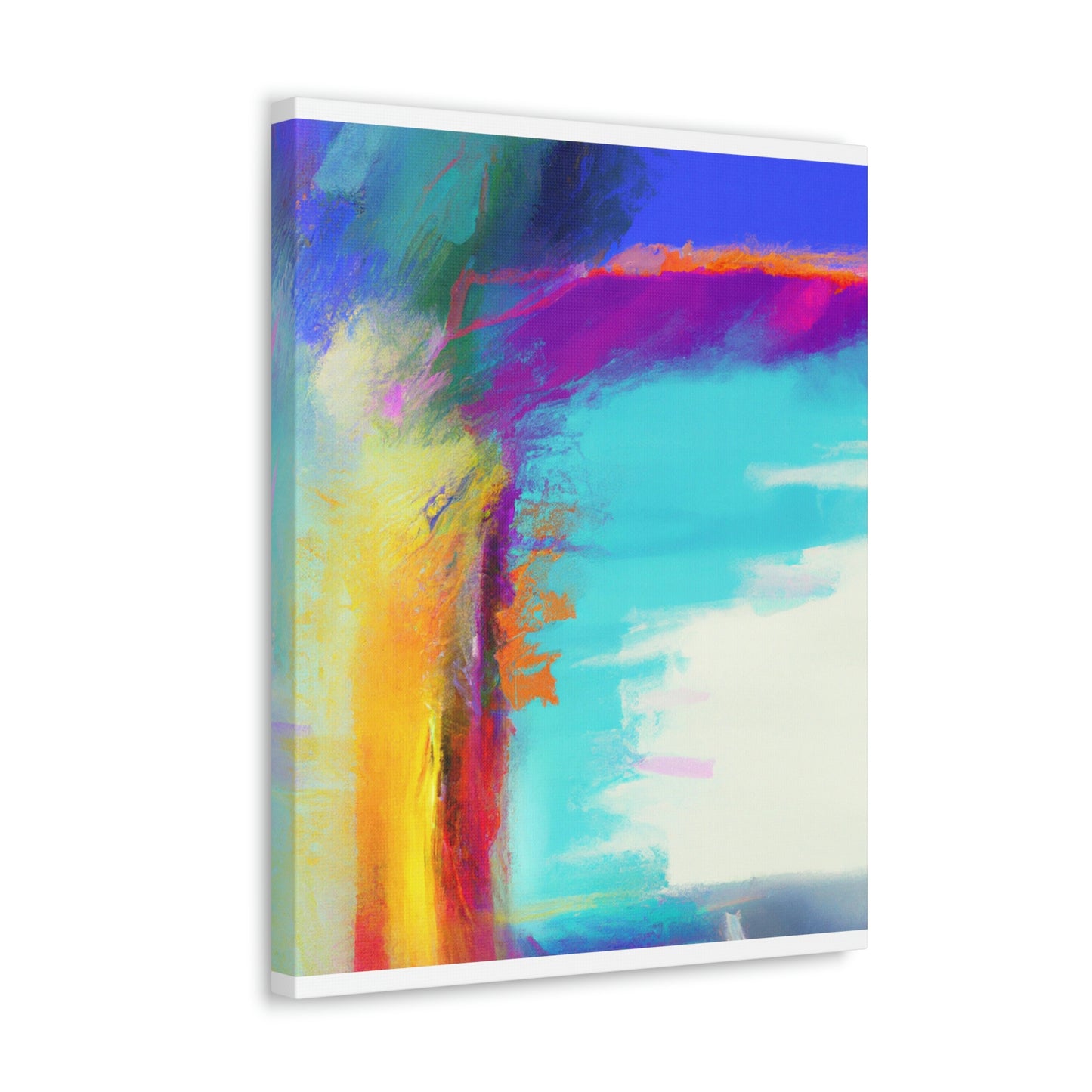 Hue Glow. - Canvas
