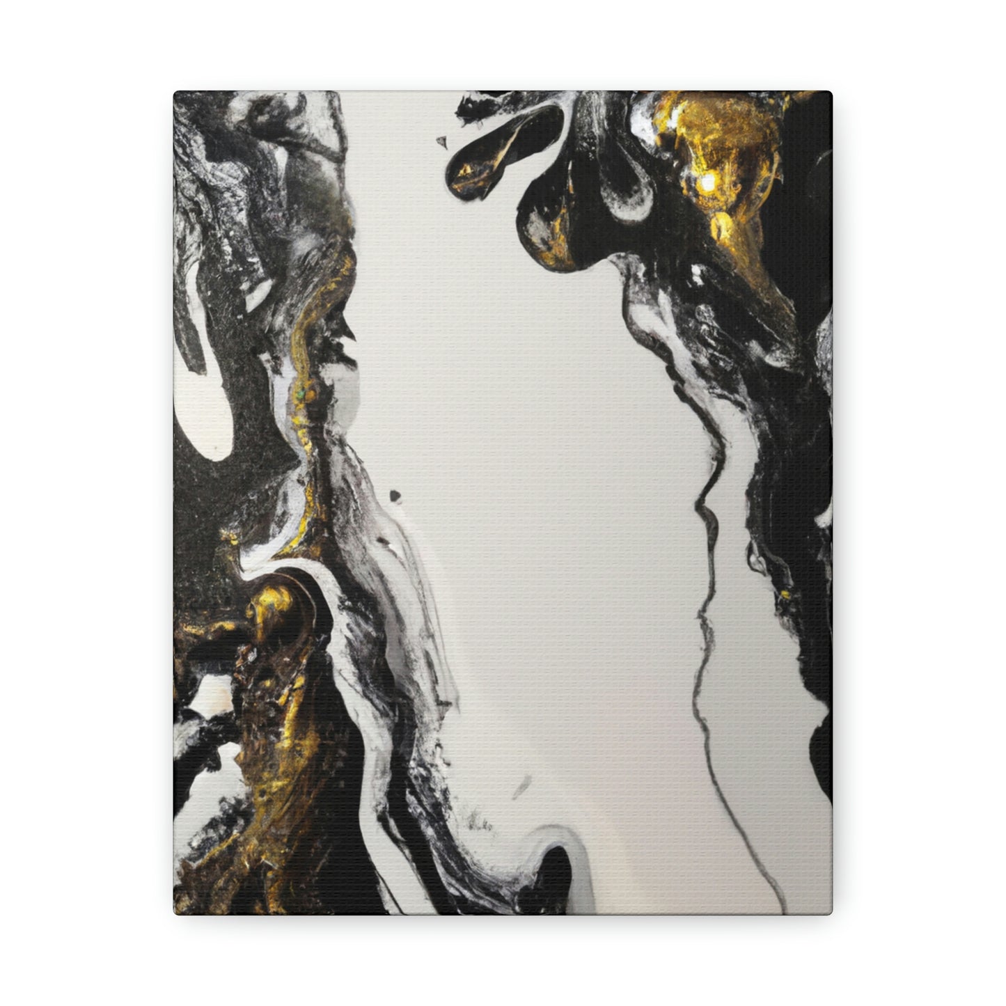 Midnight Luxury Glaze - Canvas