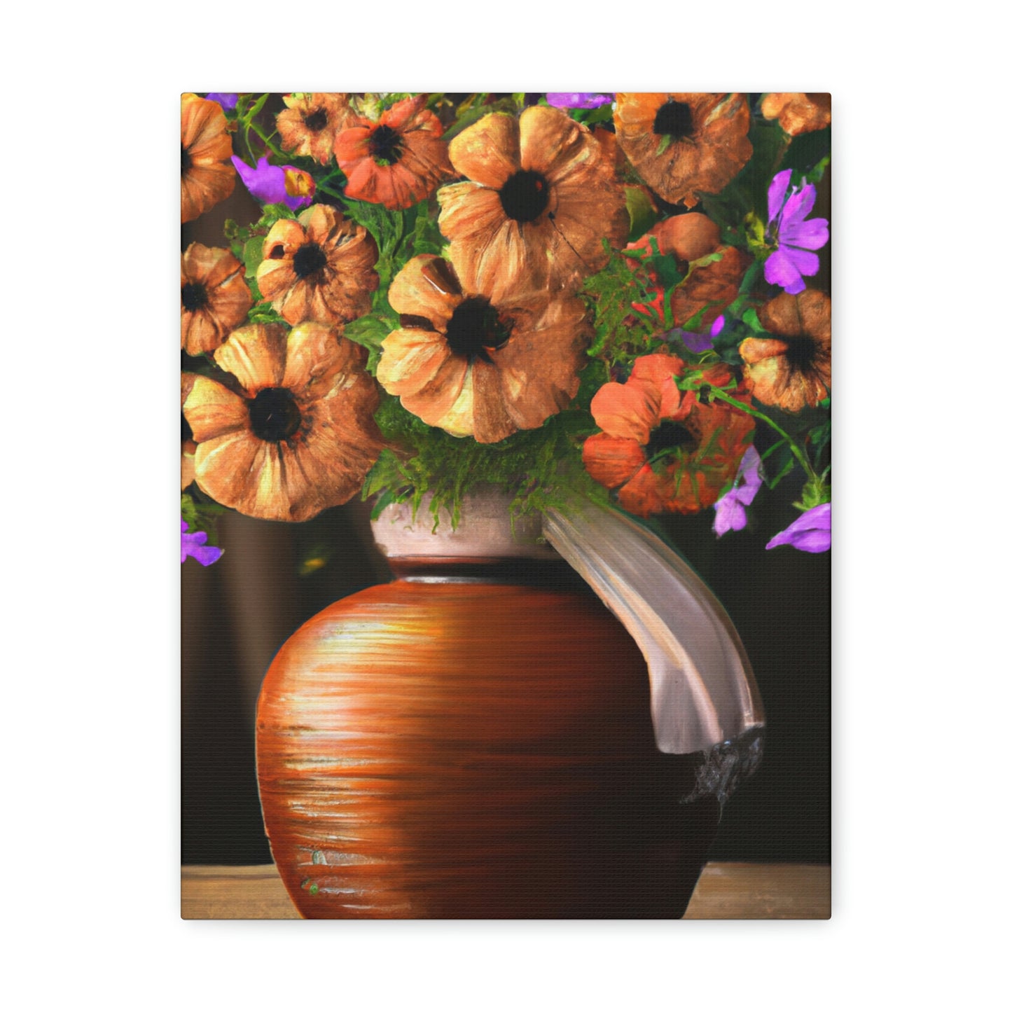 Floral Beauty Revival - Canvas