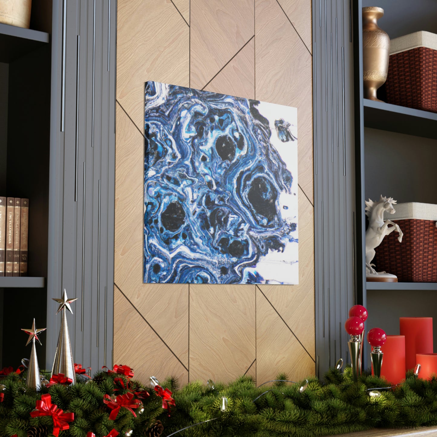 Fluid Dreams - Canvas