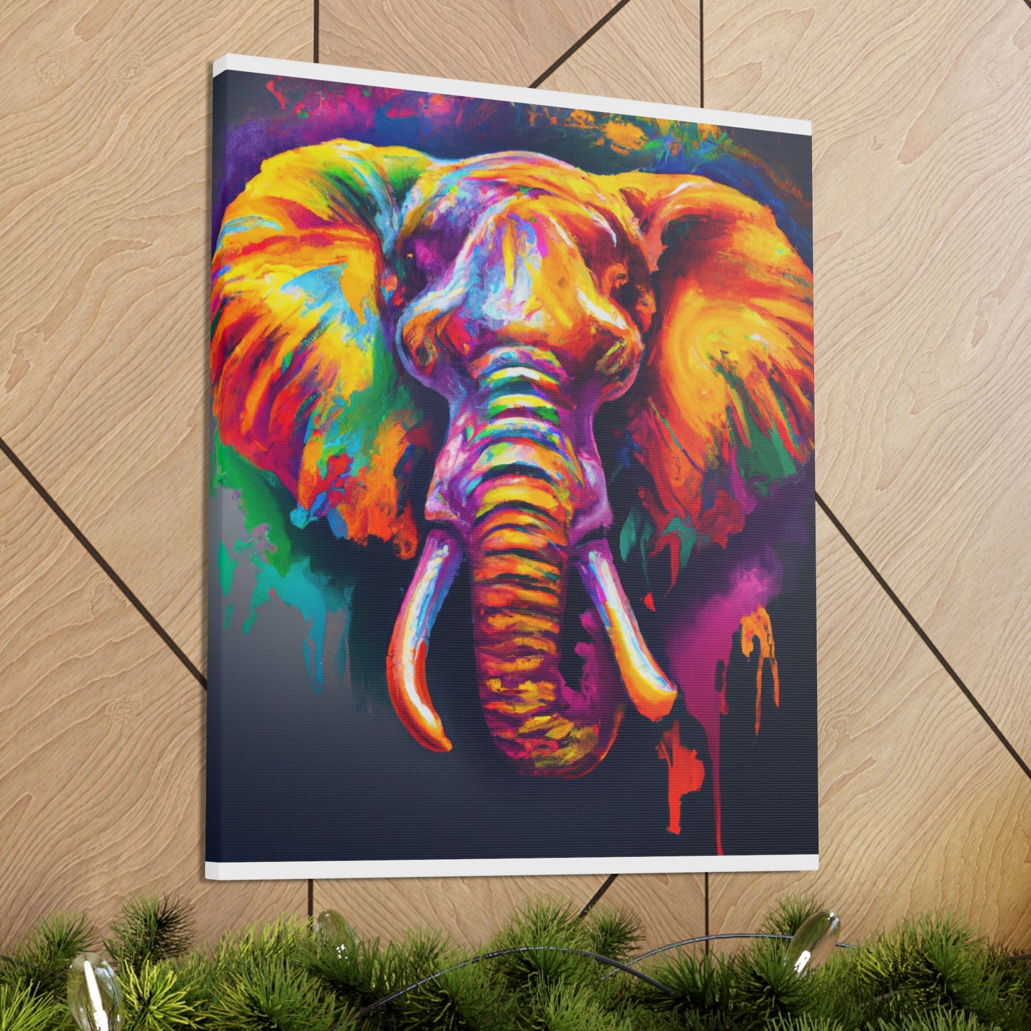 Majestic Splendor. - Canvas