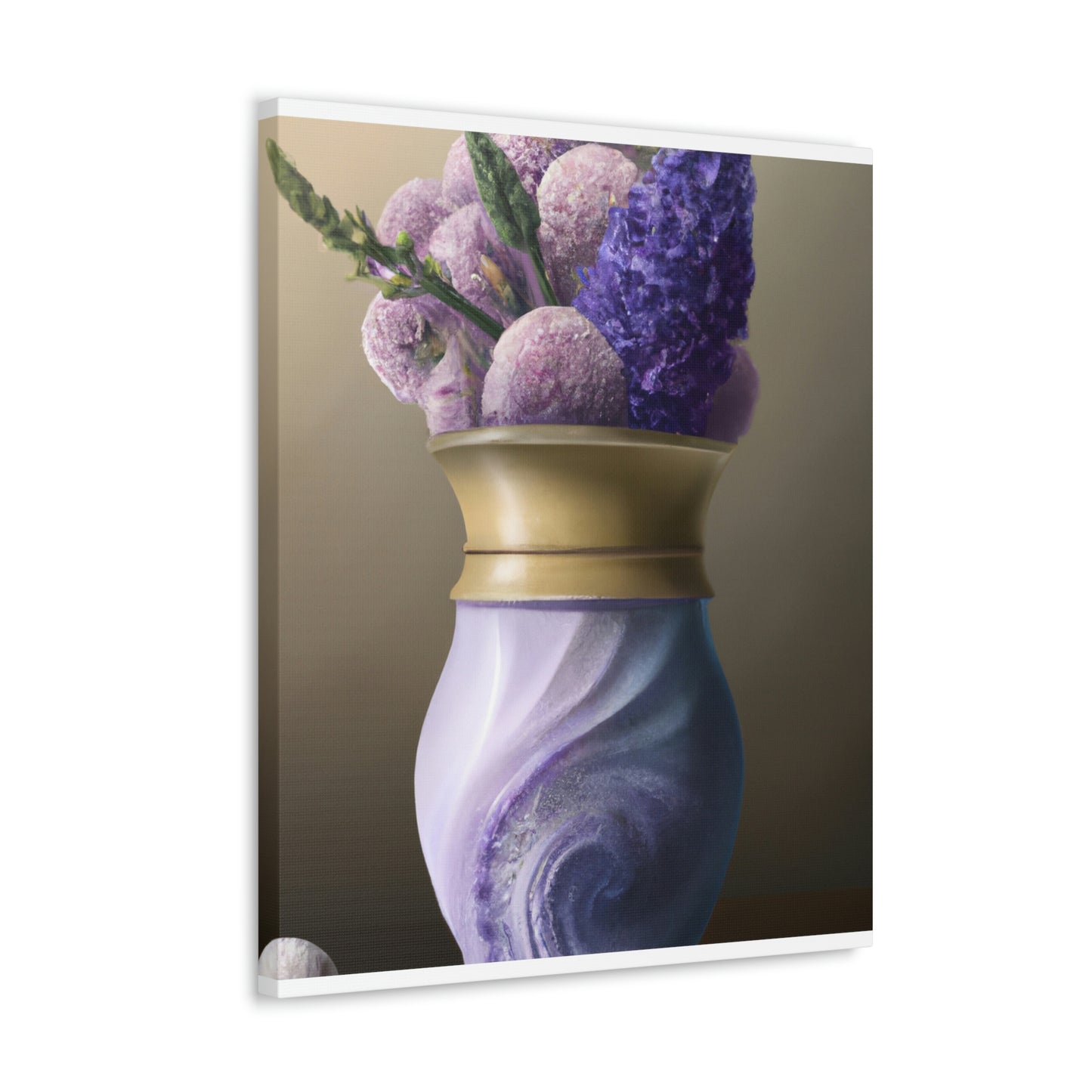 "Blossoms in Detail". - Canvas