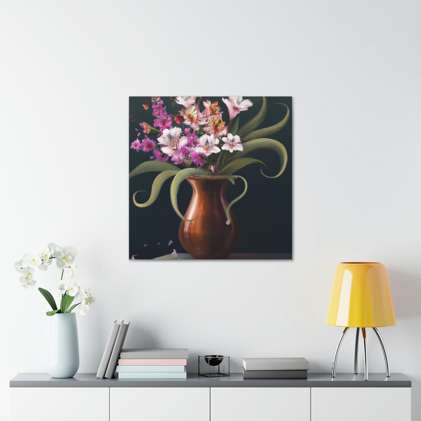 "Intricate Floral Details." - Canvas