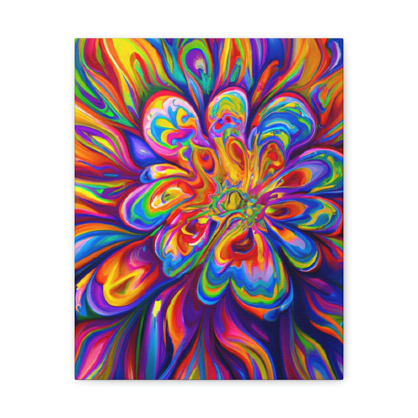 Blissful Blooms - Canvas