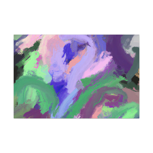 Brush Harmony. - Canvas