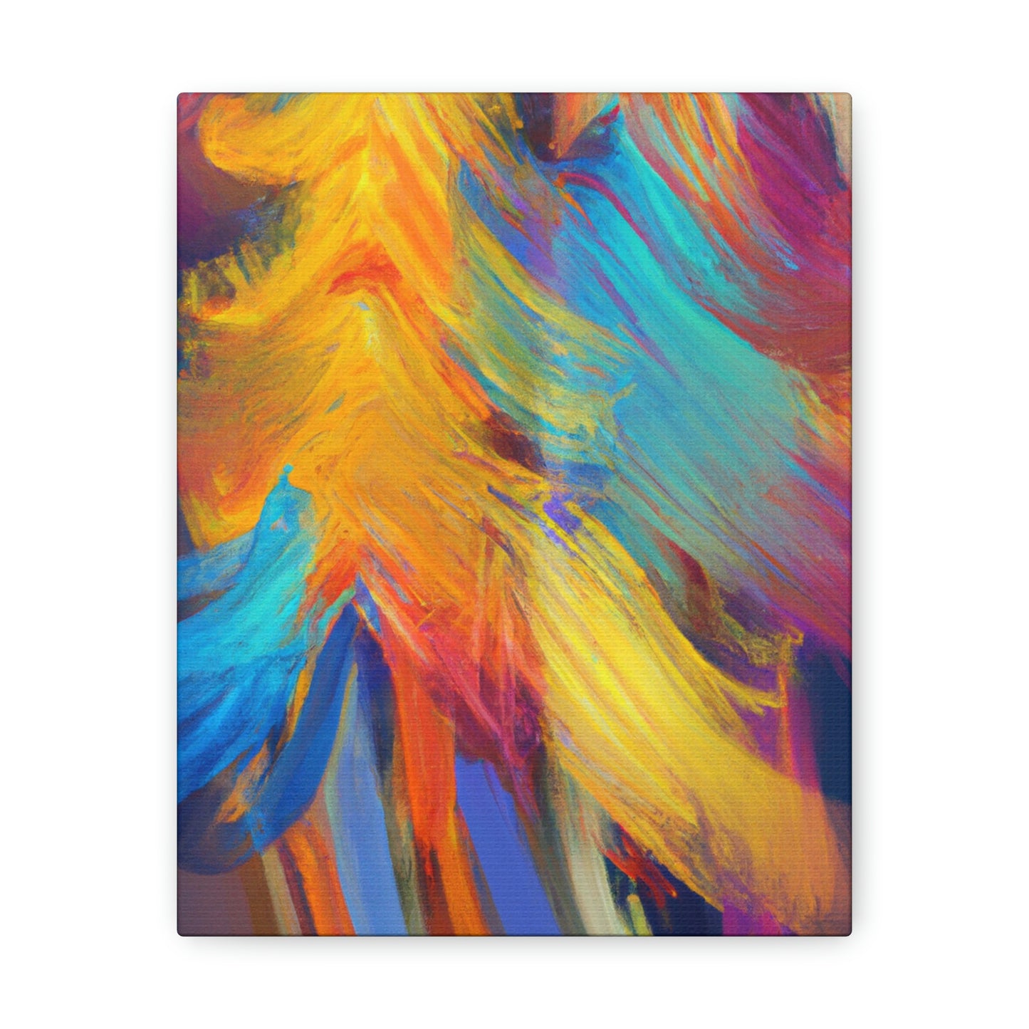 Colorful Brush Cords. - Canvas