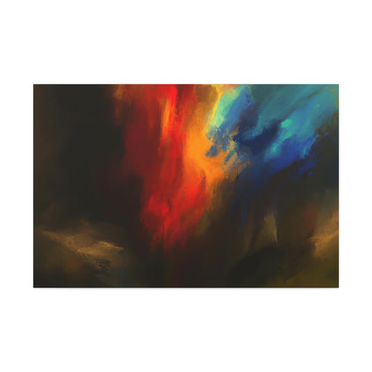 Cosmic Calm - Canvas