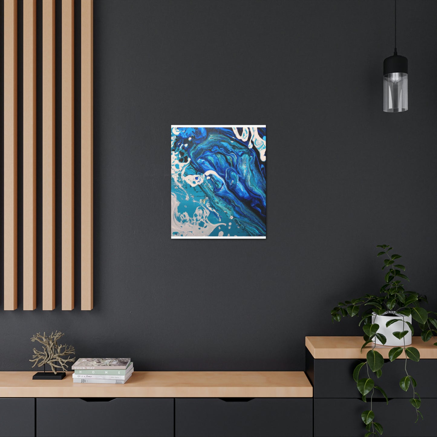 Sea Whisper. - Canvas
