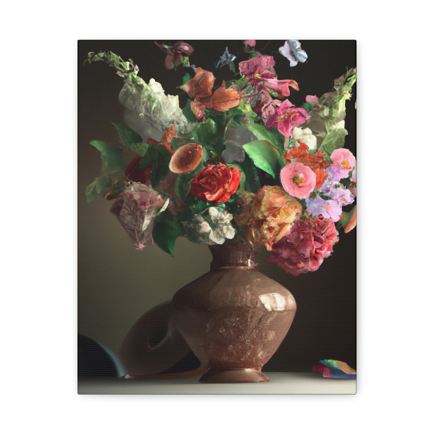 "Blooming Bliss Art" - Canvas
