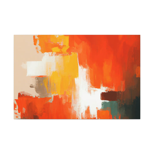 Cherry Haze. - Canvas