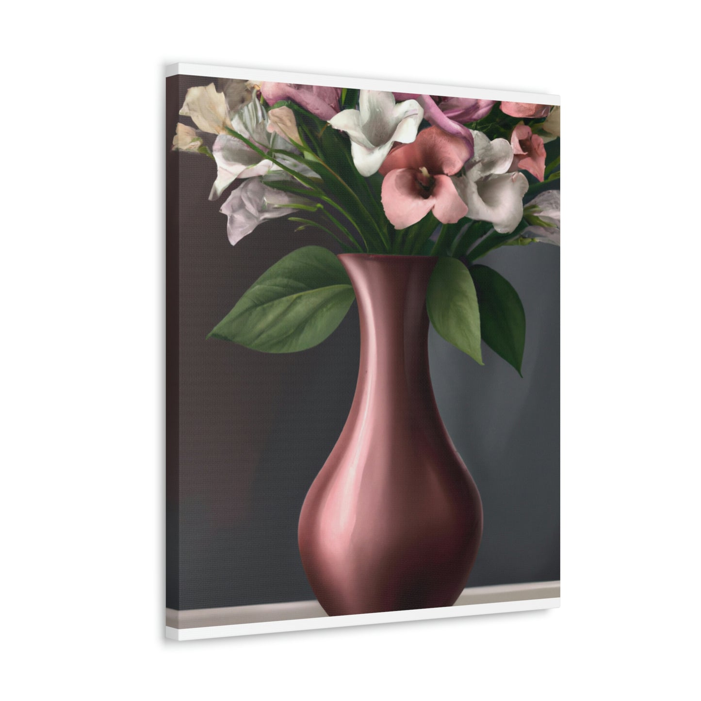 "Detailed Floral Bloom." - Canvas