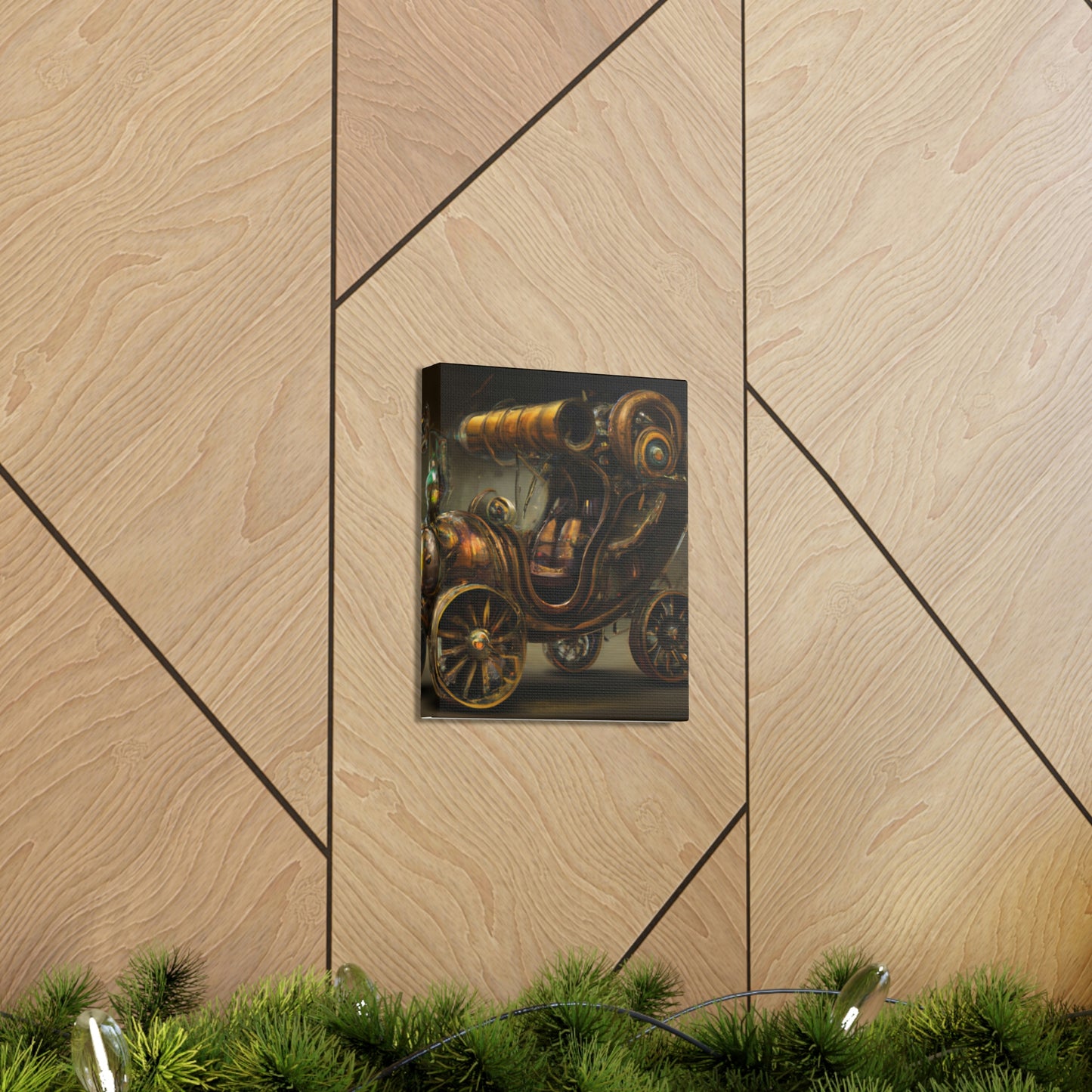 Steampunk Motorcar - Canvas