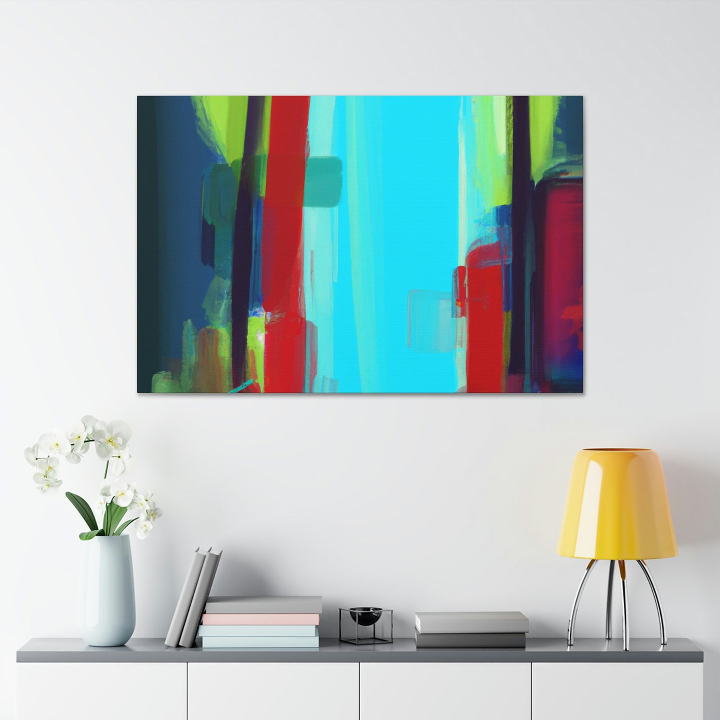 "Aurora Haze" - Canvas