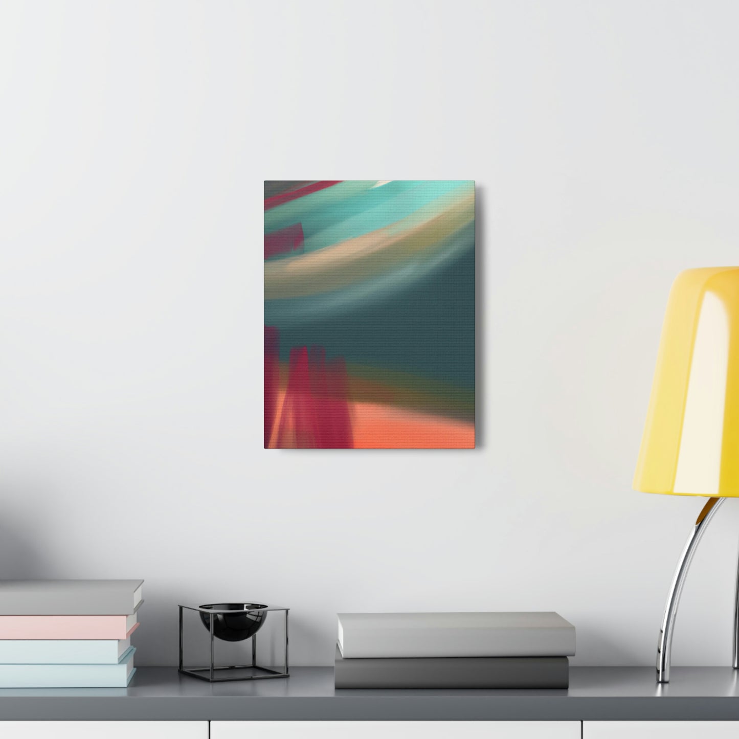 Vibrant Bloom. - Canvas