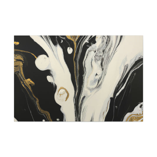 Captivating Chroma Splendor - Canvas