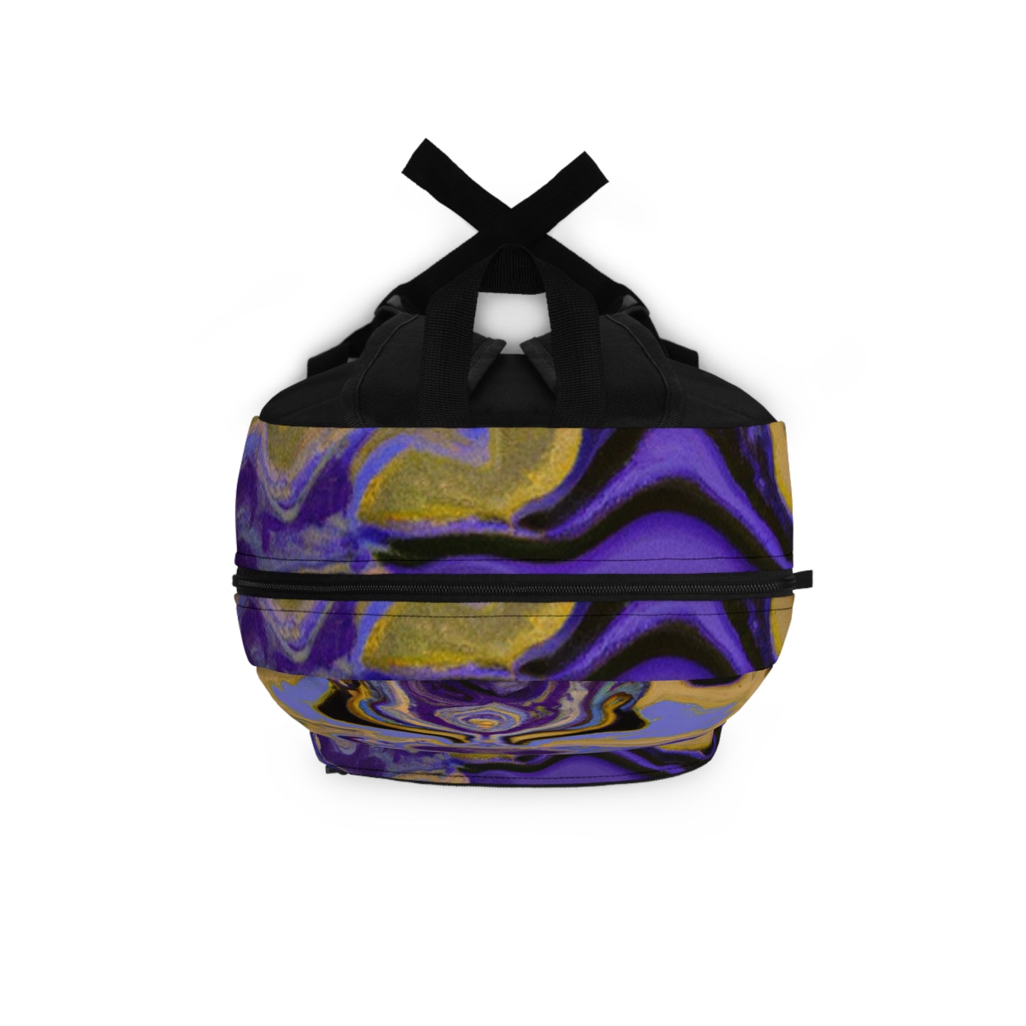 Psychedelic Plume.- Backpack