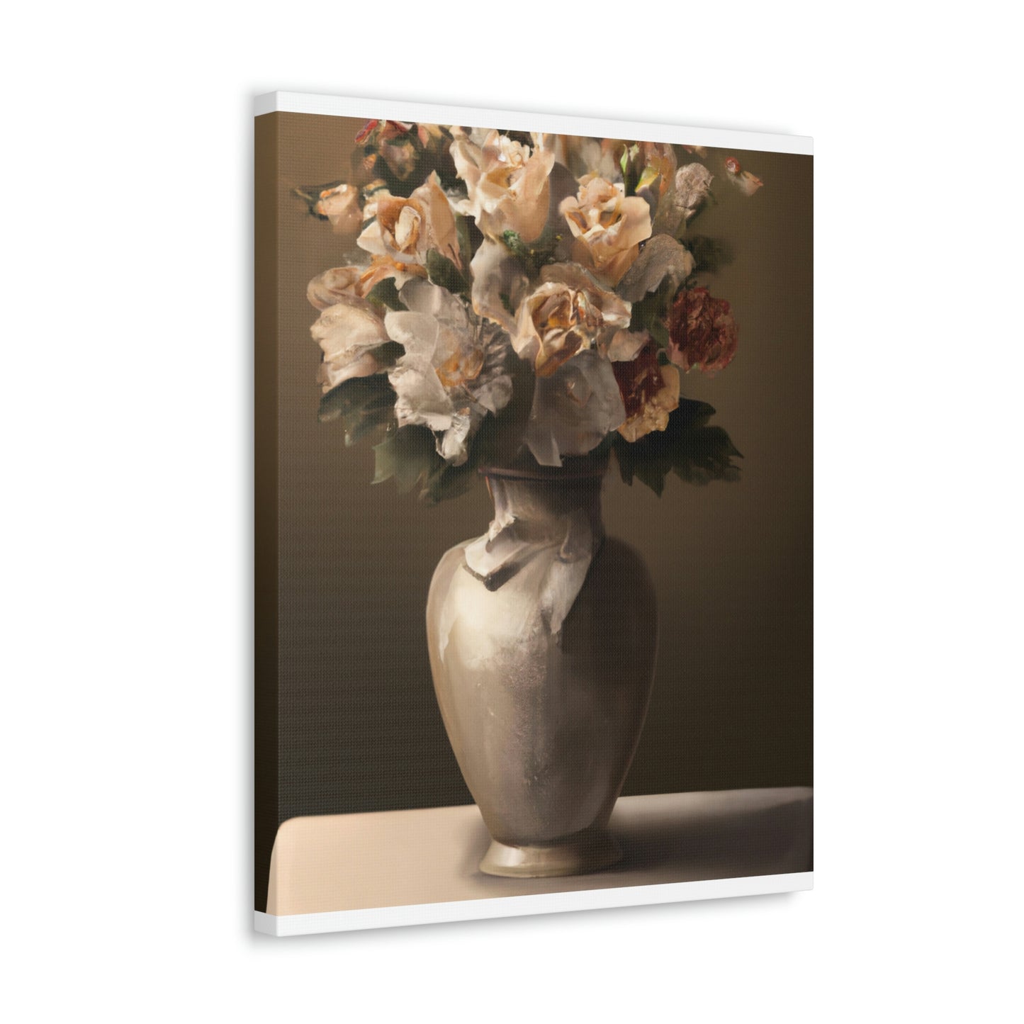 "Blooming Bouquet" - Canvas