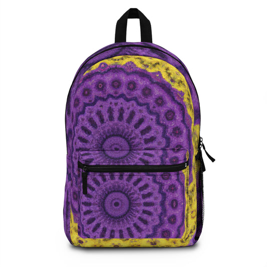 Psychedelic Mandala.- Backpack