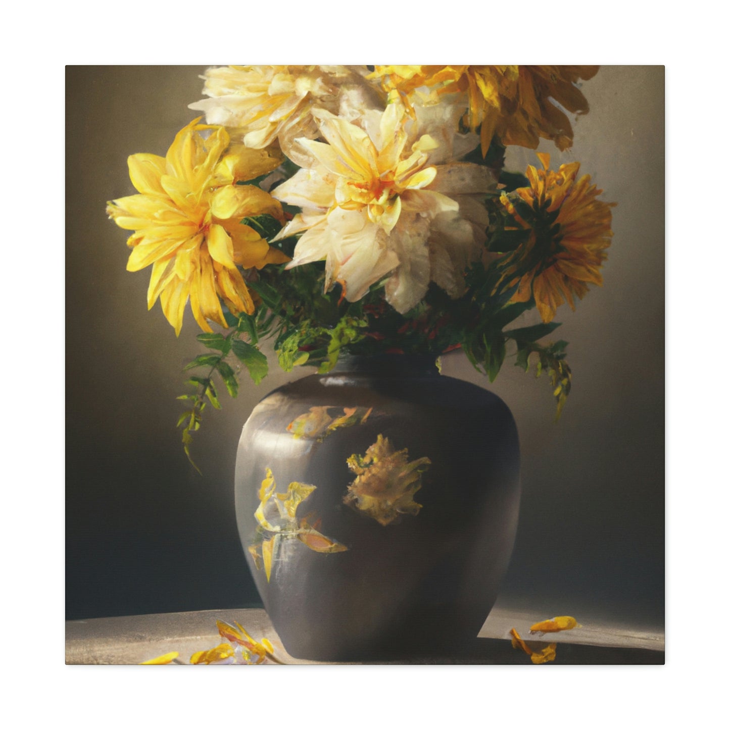 "Vase of Bliss" - Canvas