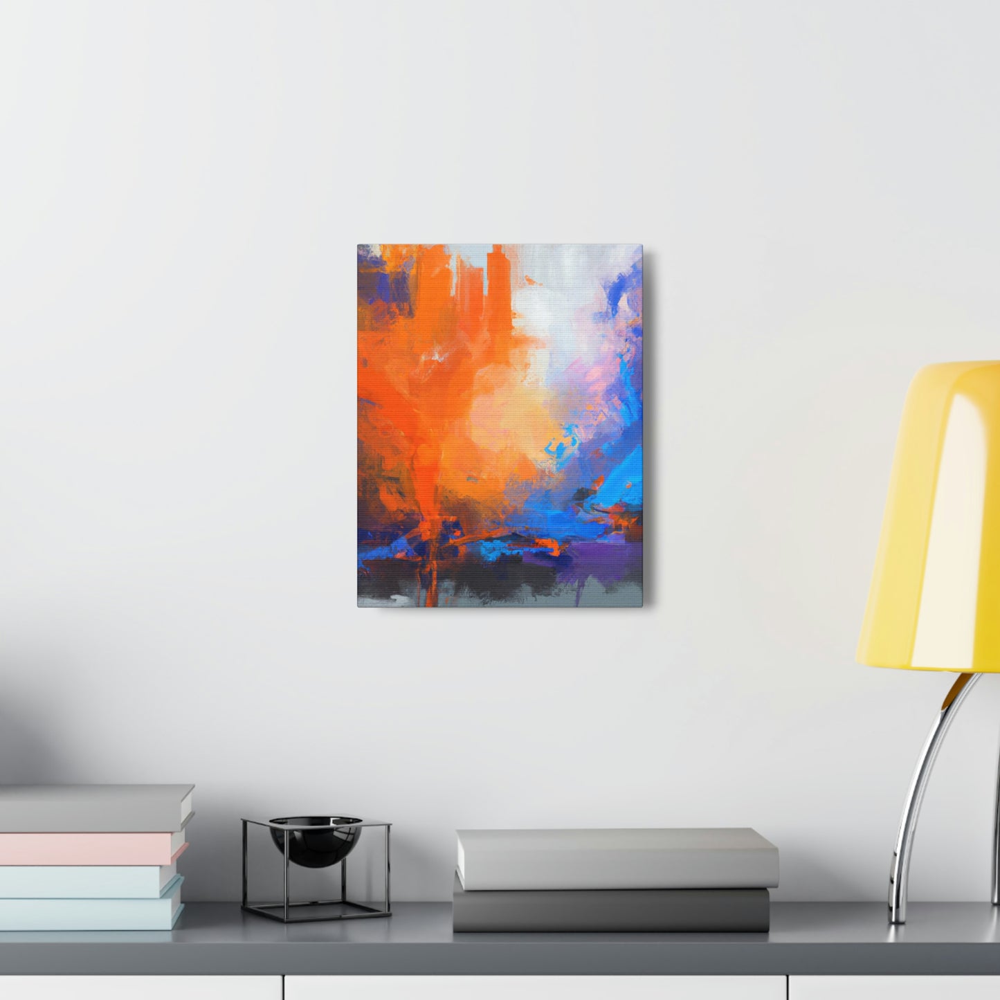 Cosmic Joy. - Canvas