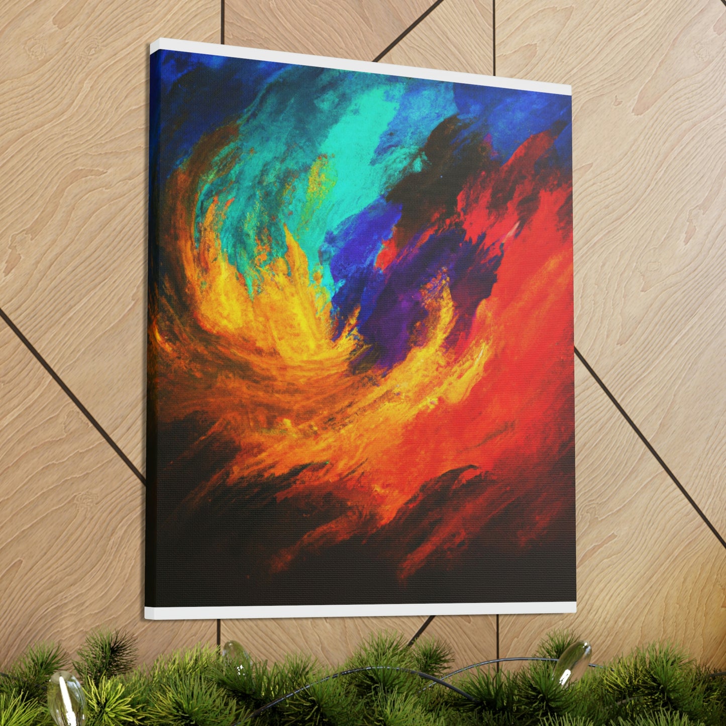 Rainbow Joy - Canvas