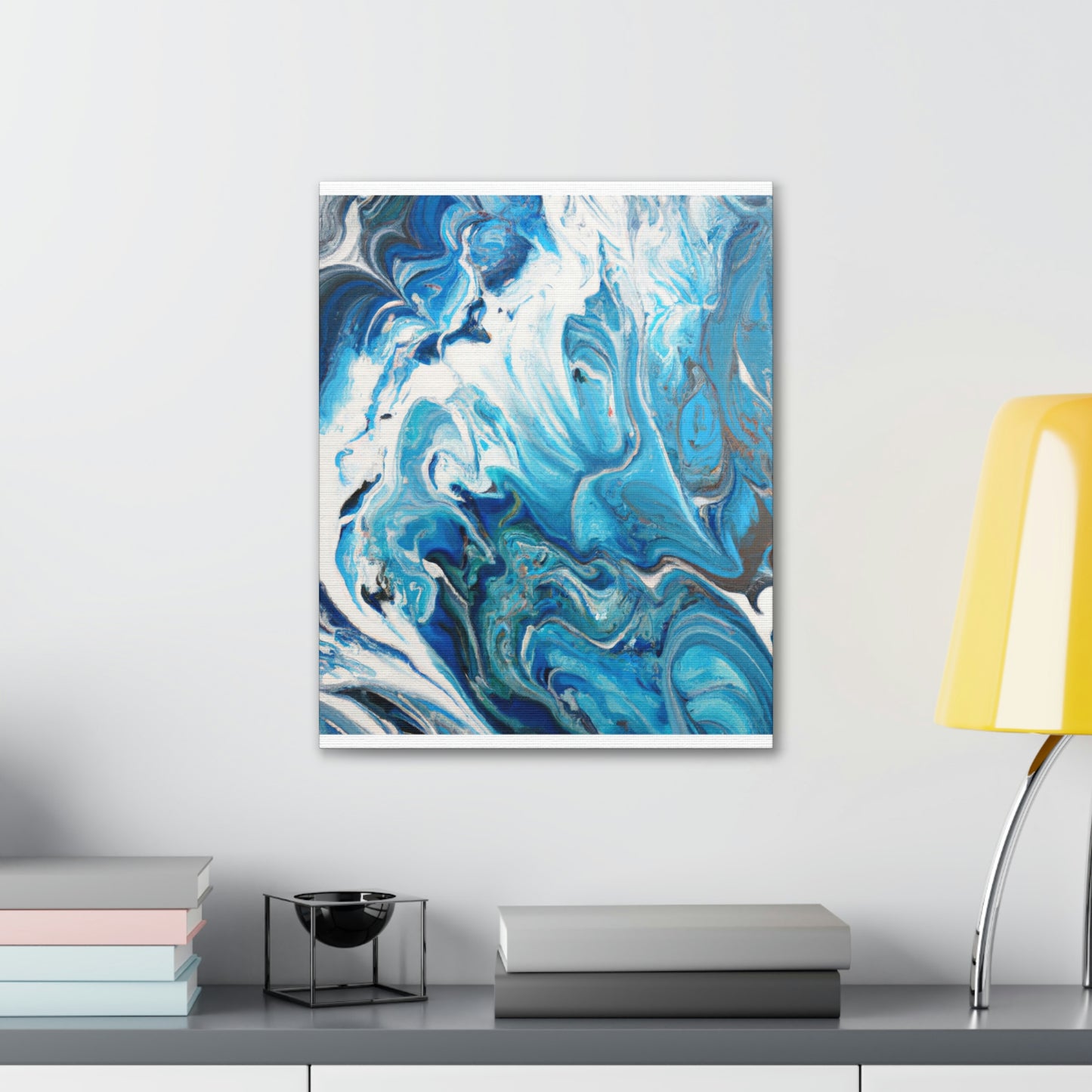 Blue Sky. - Canvas