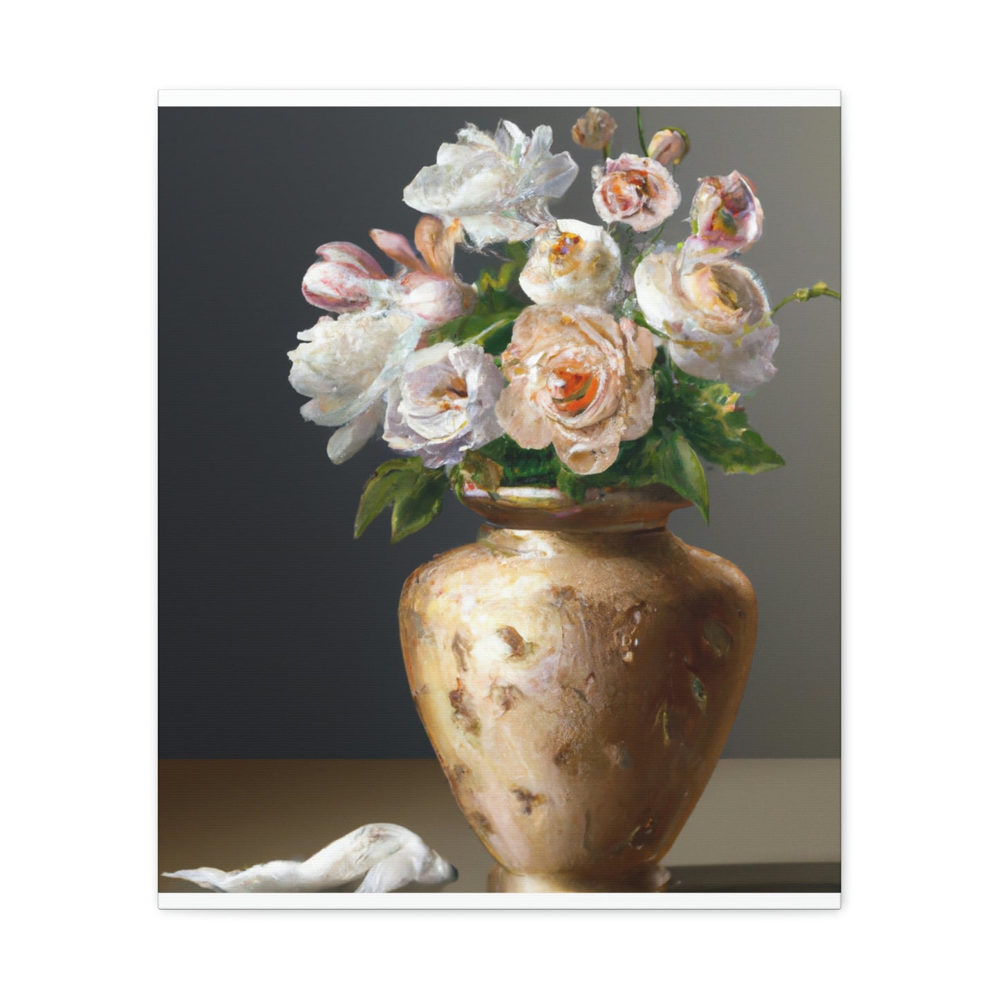 "Floral Delicacy" - Canvas