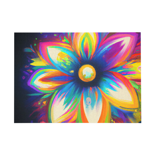 Floral Splendor - Puzzle