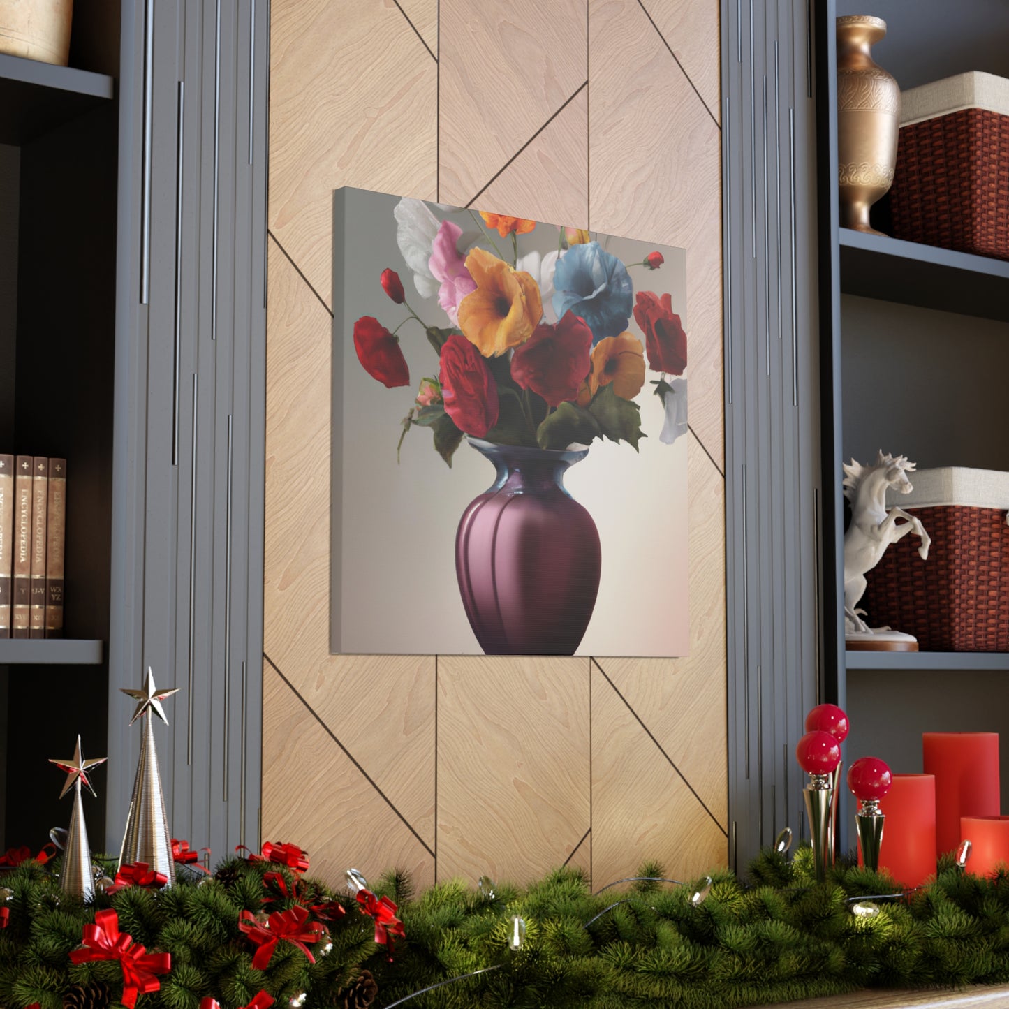Floral Fantasia Art - Canvas