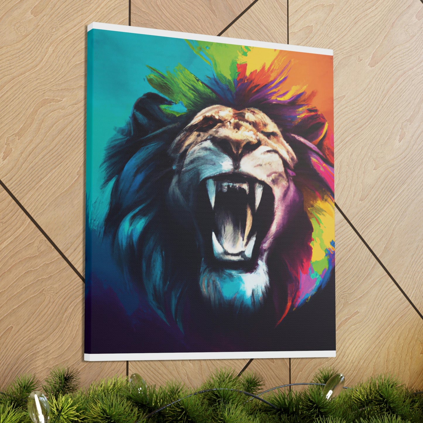 "Vivid Pride" - Canvas