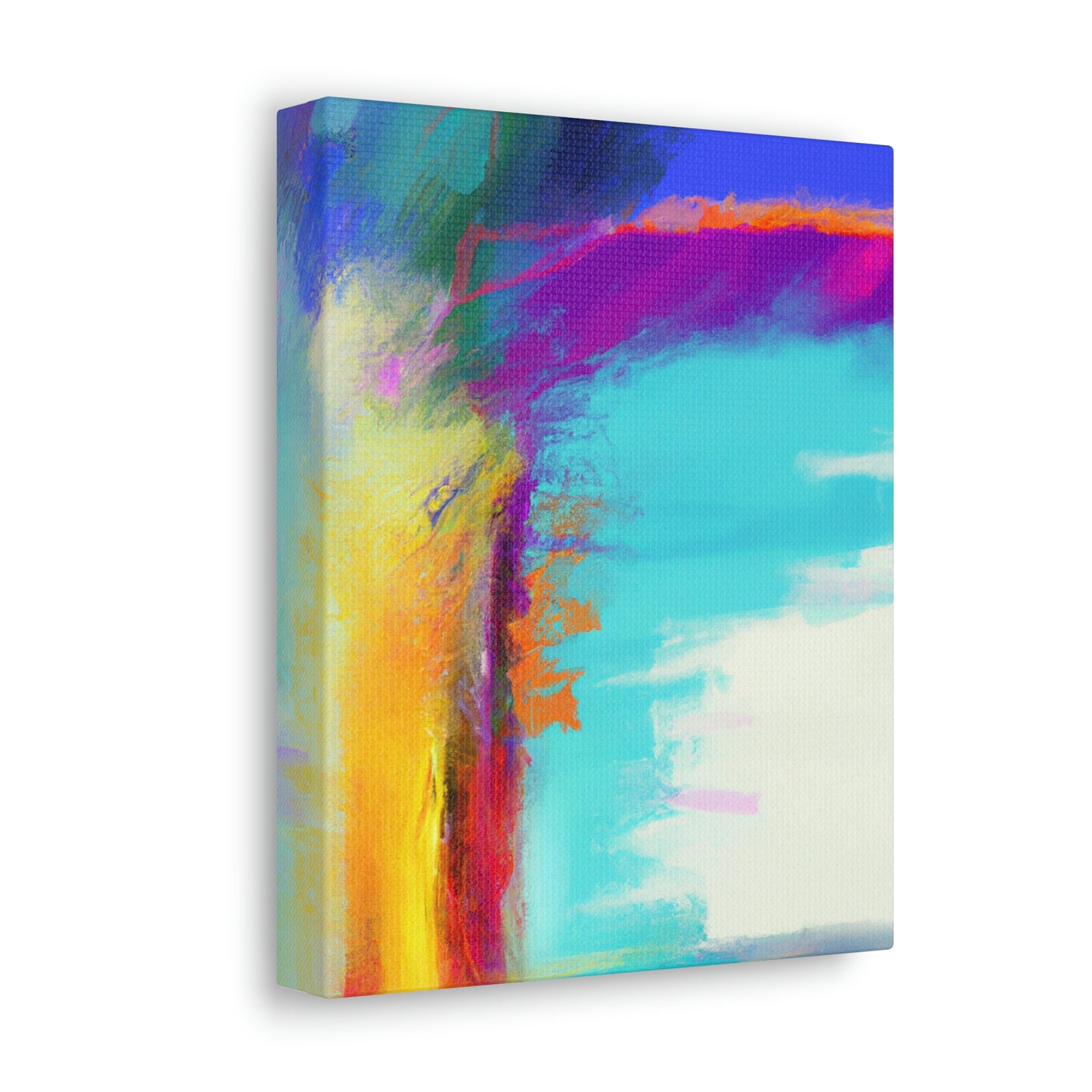 Hue Glow. - Canvas