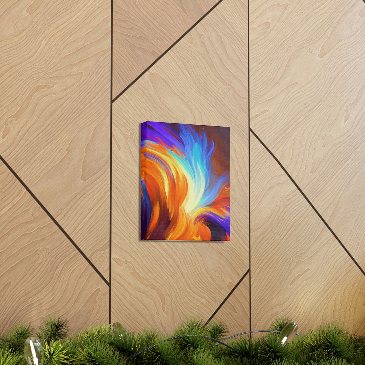 Frost Haze. - Canvas