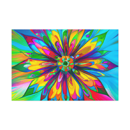 Blossom Bliss. - Canvas