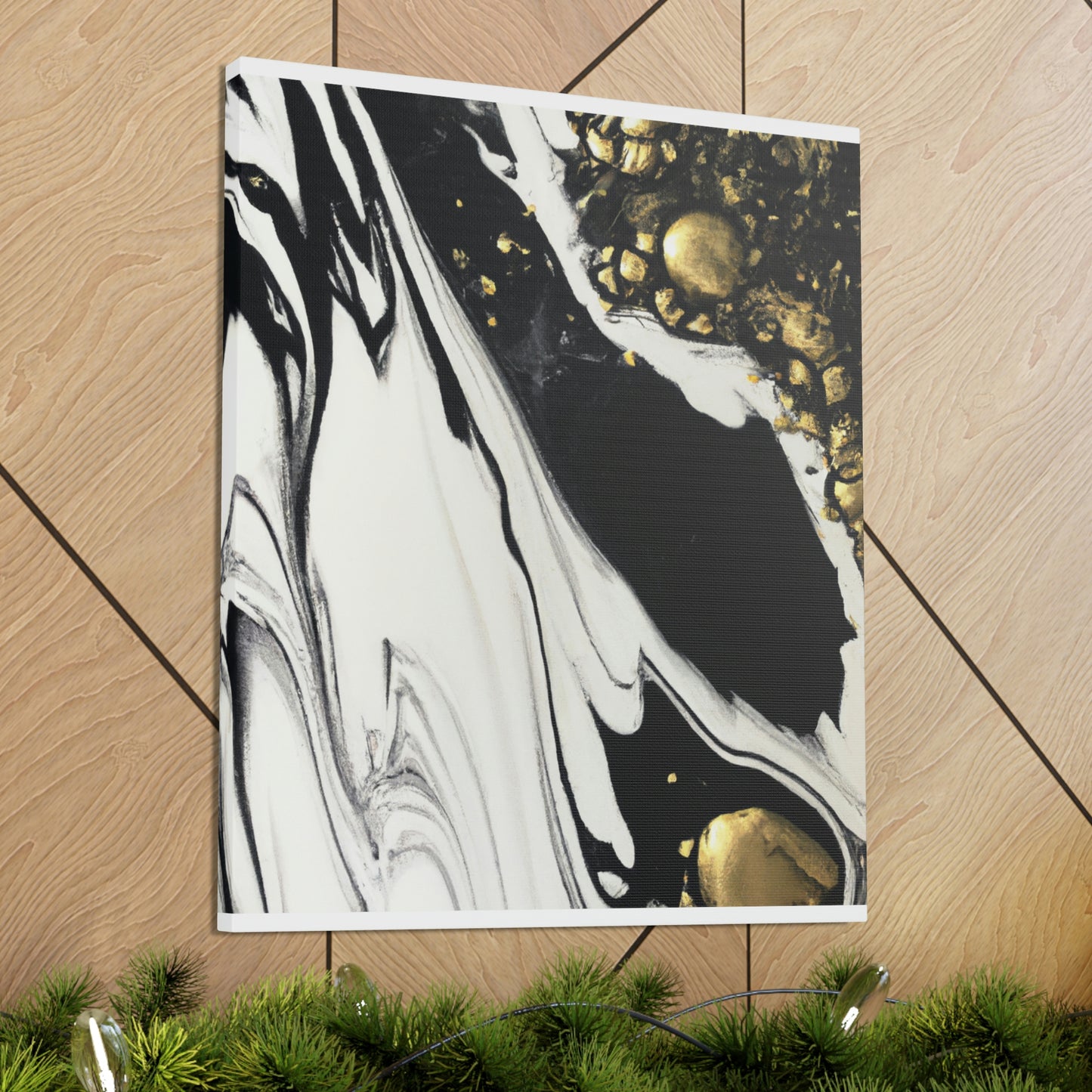 Midnight Goldluster - Canvas