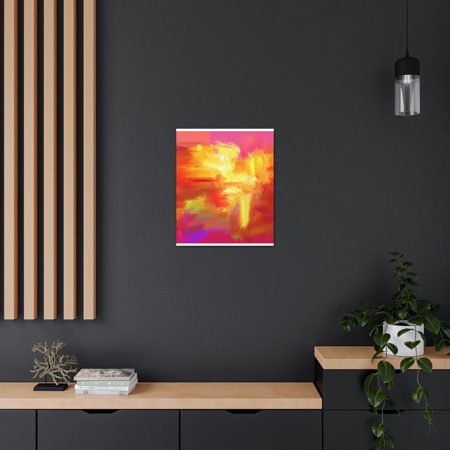Cosmic Aura - Canvas