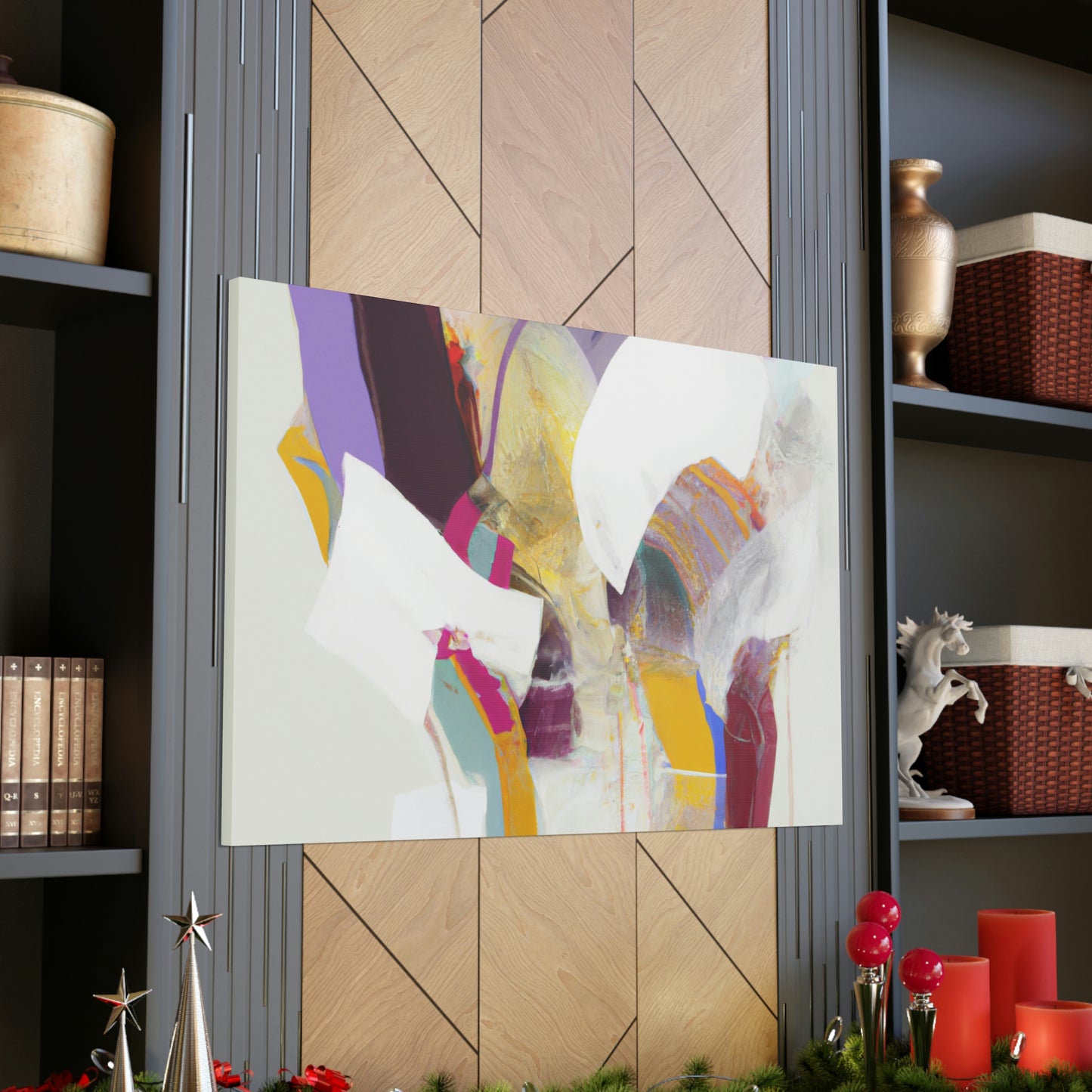 Vibrant Aura - Canvas