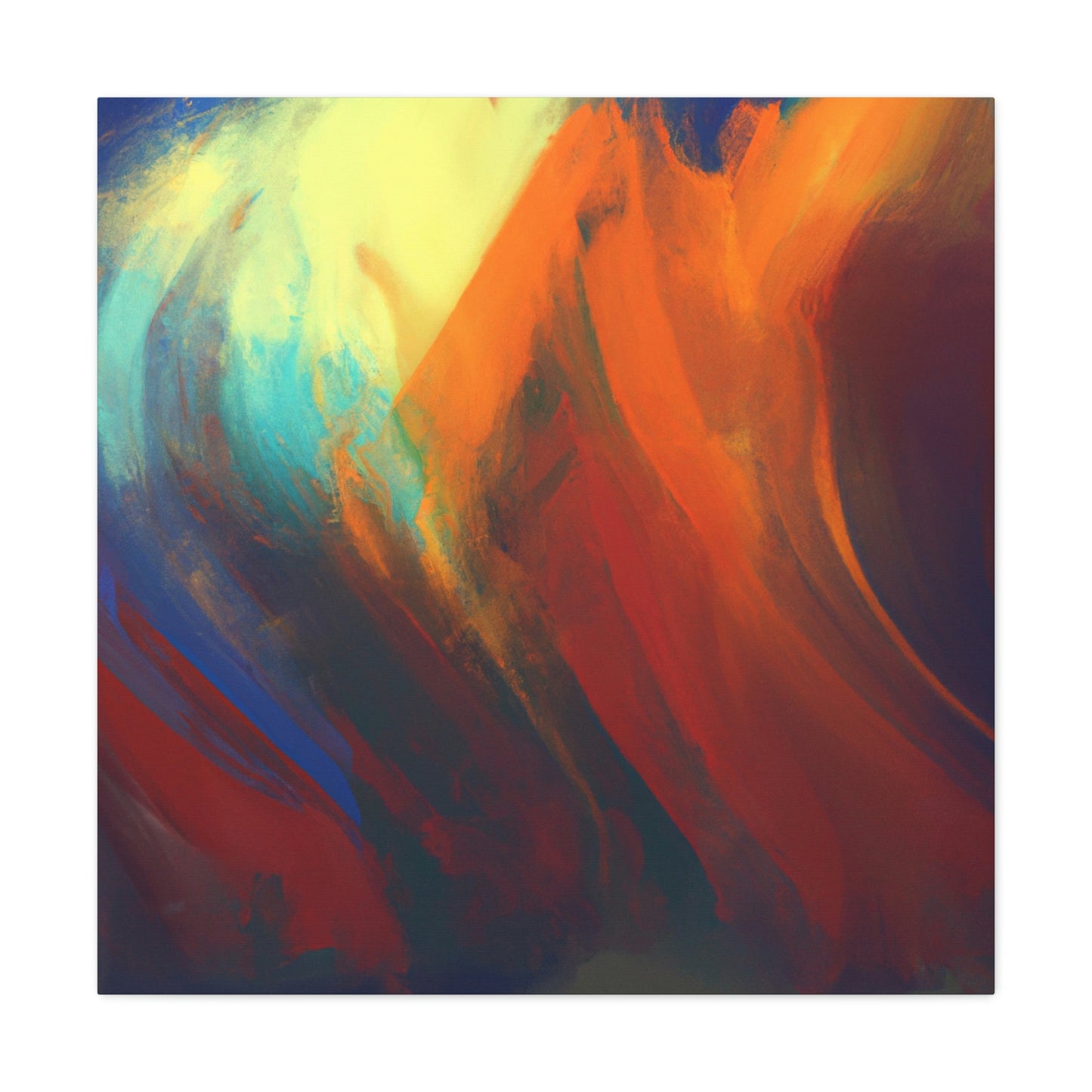 Fiery Suns - Canvas